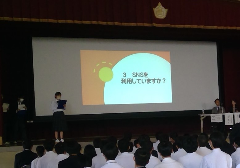 健康教室の様子