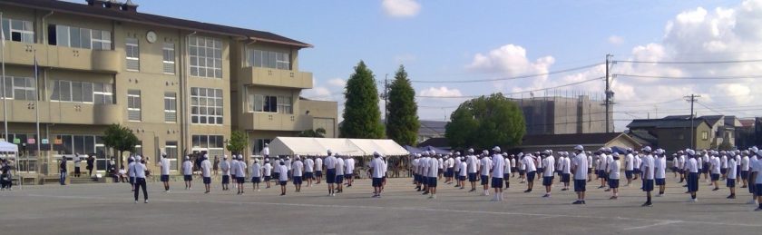競技の様子