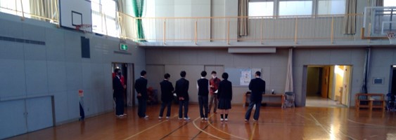 舞台練習の様子